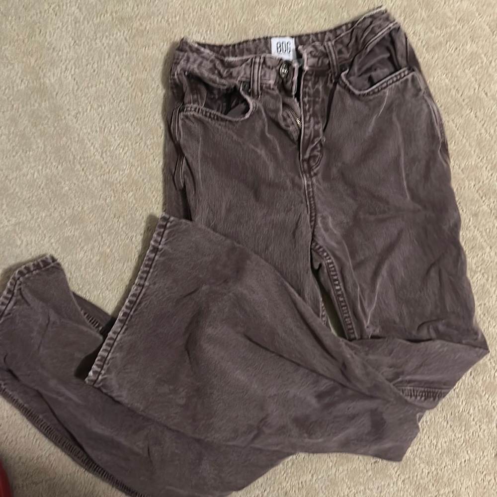 BDG Straight Leg Marron Jeans
